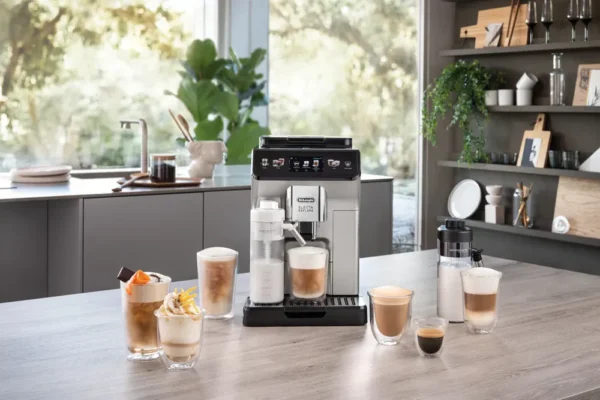 De'Longhi Eletta Explore ECAM450.55.S Kaffeevollautomat silber