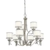 Kronleuchter Lacey 9xE14 H:74,9 Ø:87